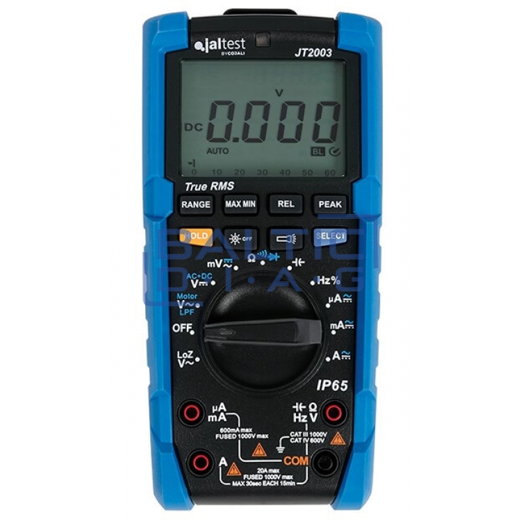 Professional digital multimeter JT2003