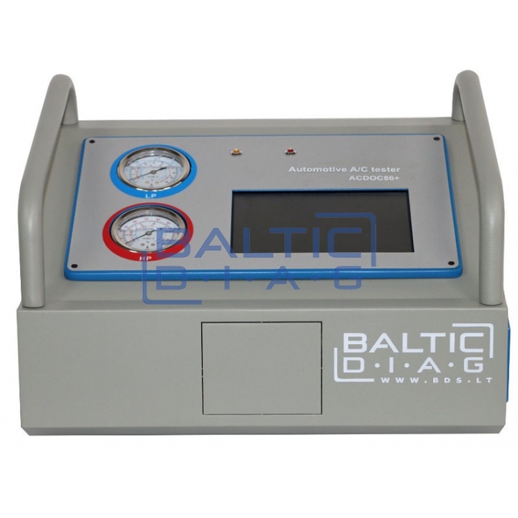 Šaldymo agento R-134a sandaros analizatorius BD86