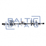 Tool for fixing the engine valve rocker arm shaft