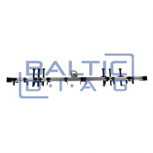 Tool for fixing the engine valve rocker arm shaft