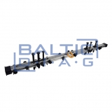 Tool for fixing the engine valve rocker arm shaft