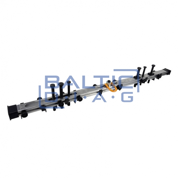 Tool for fixing the engine valve rocker arm shaft