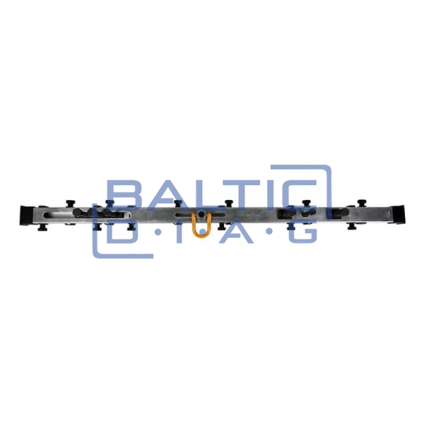 Tool for fixing the engine valve rocker arm shaft