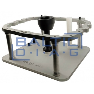 Tool to support and position the gearbox