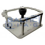 Tool to support and position the gearbox