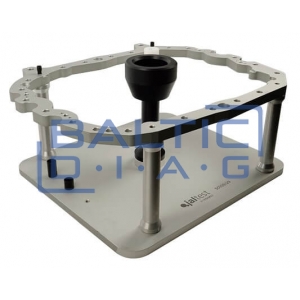 Tool to support and position the gearbox