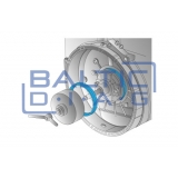 Tool to assemble the rear crankshaft seal Jaltest