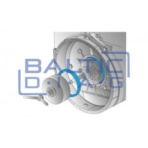 Tool to assemble the rear crankshaft seal Jaltest