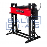 Hydraulic press with double-acting pump 50T, H-390