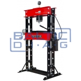 Hydraulic press with double-acting pump 50T, H-390