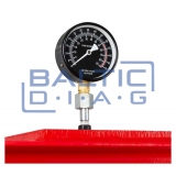Hidraulinis presas su dvigubo veikimo pompa 50T, H-390