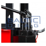 Hydraulic press with double-acting pump 50T, H-390