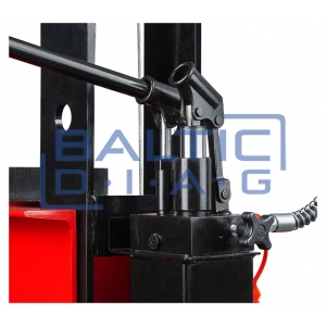 Hydraulic press with double-acting pump 50T, H-390