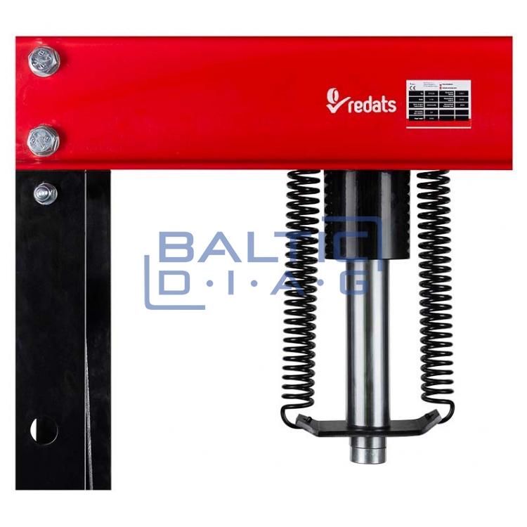 Hydraulic press with double-acting pump 50T, H-390