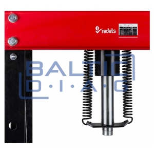 Hidraulinis presas su dvigubo veikimo pompa 50T, H-390