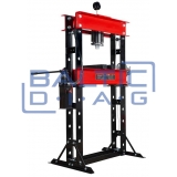 Hydraulic press with double-acting pump 50T, H-390