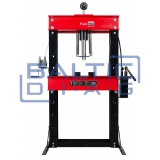 Hydraulic press with double-acting pump 50T, H-390