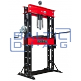 Hydraulic press with double-acting pump 50T, H-390