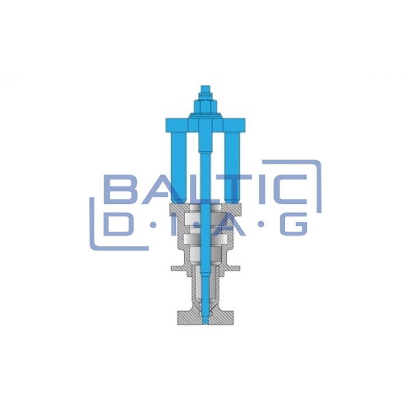 Injector Sleeve Removal and Installation Kit FPT/IVECO