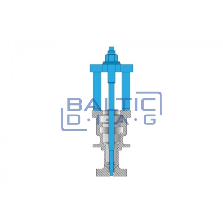 Injector Sleeve Removal and Installation Kit FPT/IVECO