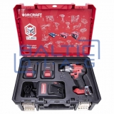Cordless impact driver 1/2'', 20 V with XCube accessories