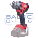 Cordless impact driver 1/2'', 20 V with XCube accessories