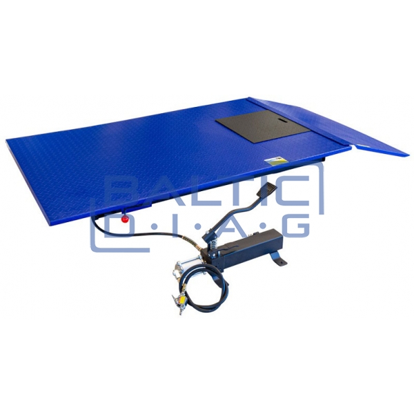 Quad motorcycle lift 675 kg Mammuth