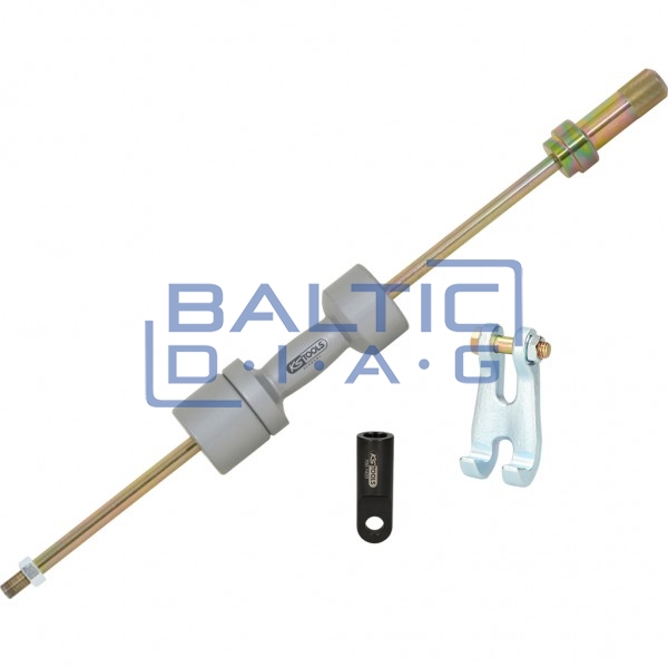 Universal slide hammer set, 850 mm