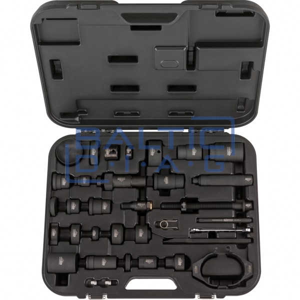 Calliper repair case set, 36 pcs