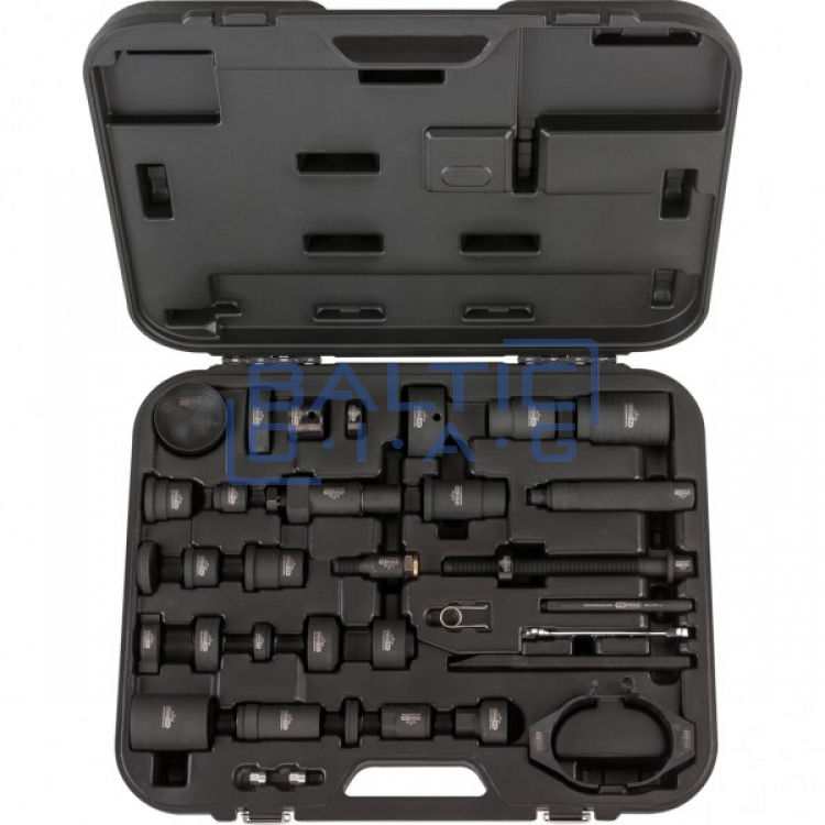 Calliper repair case set, 36 pcs