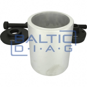 KStools 3D įvorių įrankių komplektas SAF ašims, Mercedes DCA ir HT ašims, 12 dalių