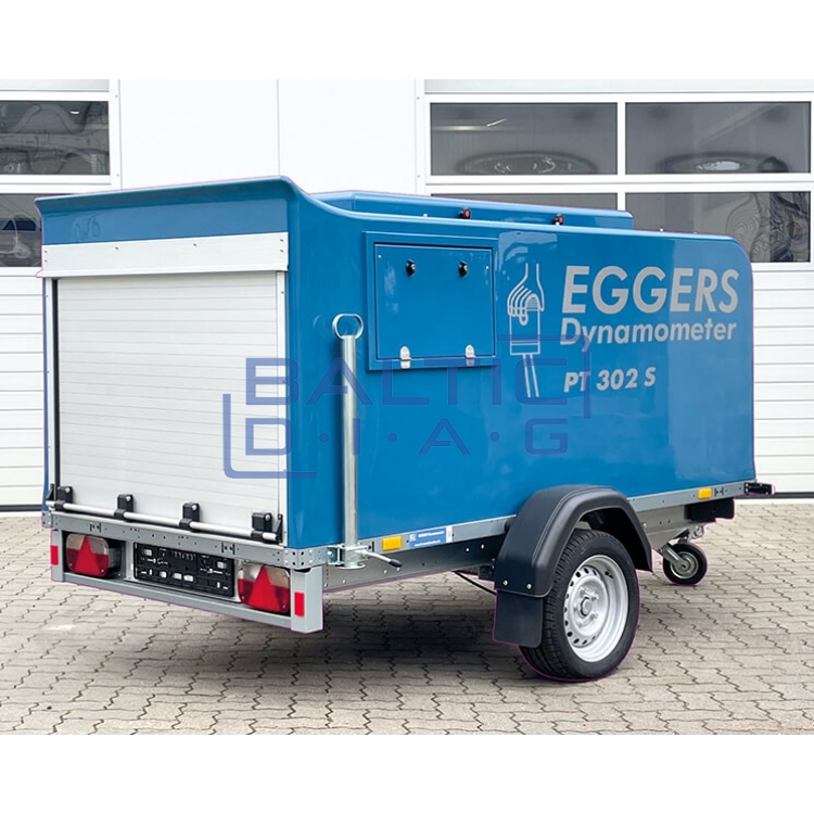 Power Testing Stand for Tractors PT 301 MES Series, 600 kW