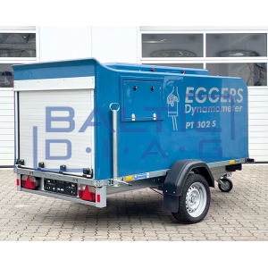 Galios matavimo stendas traktoriams PT 301 MES serijos, 600 kW