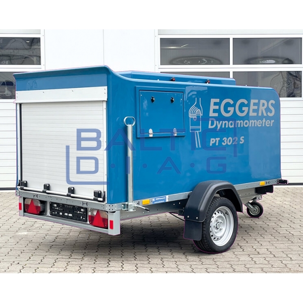 Galios matavimo stendas traktoriams PT 301 MES serijos, 600 kW