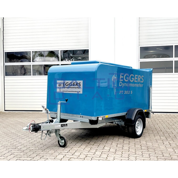 Power Testing Stand for Tractors PT 301 MES Series, 600 kW