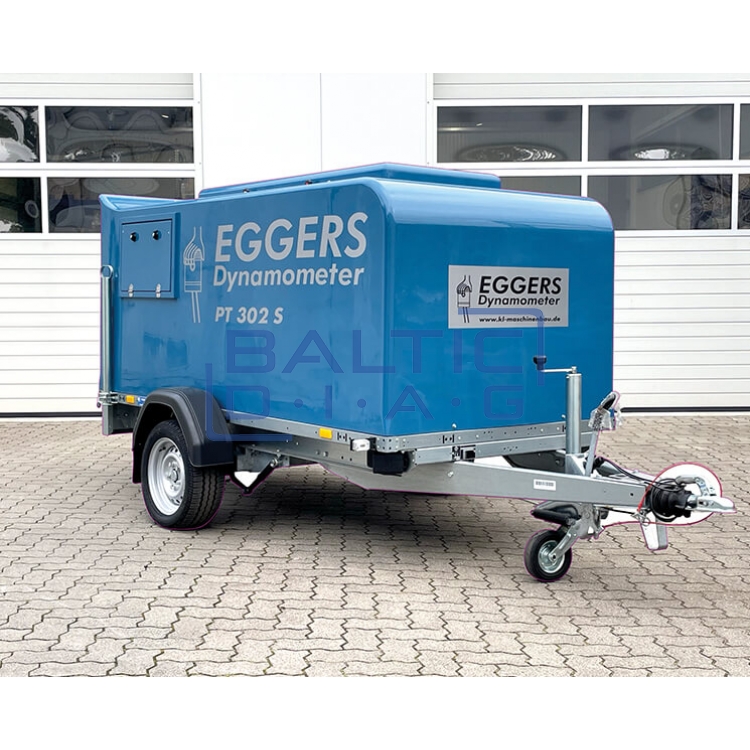 Power Testing Stand for Tractors PT 301 MES Series, 600 kW