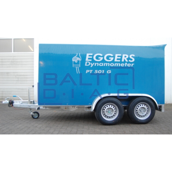 Power Testing Stand for Tractors and Agricultural Machinery PT 501 G
