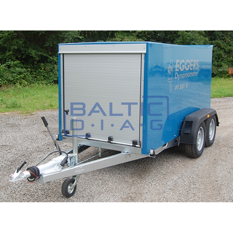 Power Testing Stand for Tractors and Agricultural Machinery PT 501 G