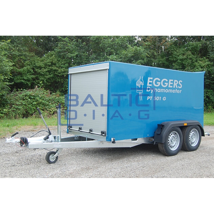 Power Testing Stand for Tractors and Agricultural Machinery PT 501 G