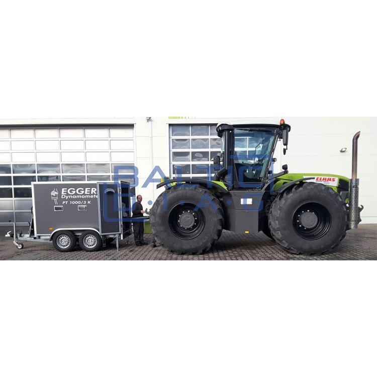 Power Testing Stand for Tractors and Harvesting Machines PT 401