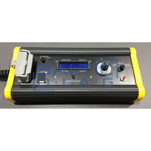 Power Testing Stand for Tractors and Harvesting Machines PT 401