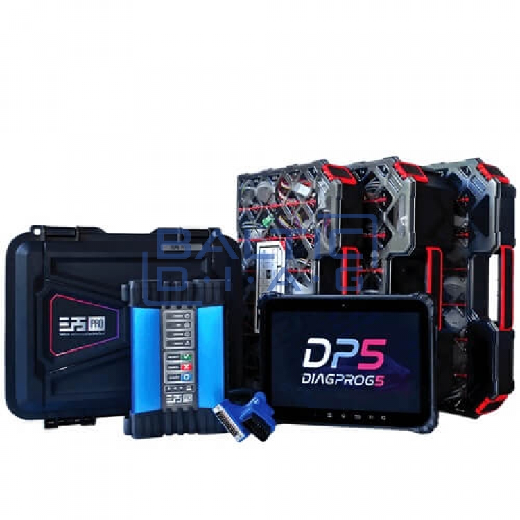 DiagProg5 new generation device for programming and diagnostics.