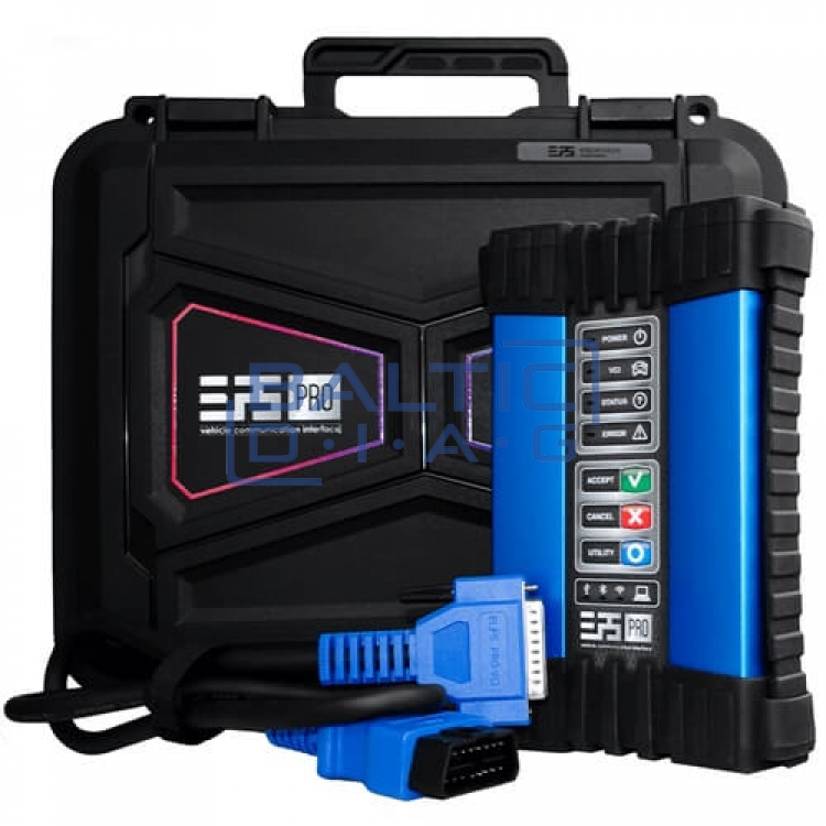 DiagProg5 new generation device for programming and diagnostics.