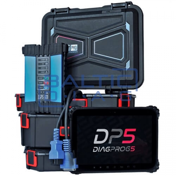DiagProg5 new generation device for programming and diagnostics.