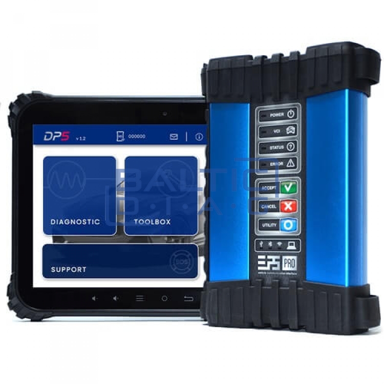 DiagProg5 new generation device for programming and diagnostics.