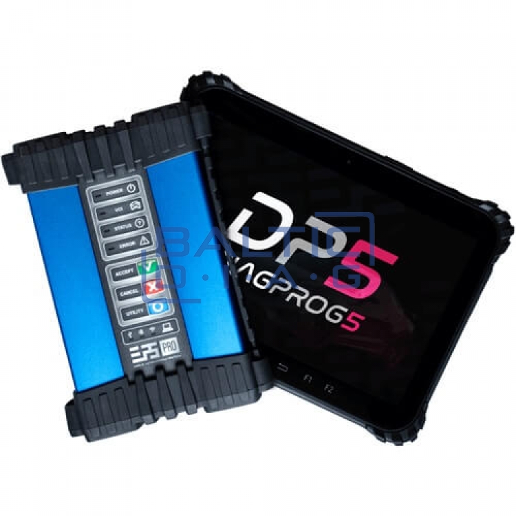 DiagProg5 new generation device for programming and diagnostics.