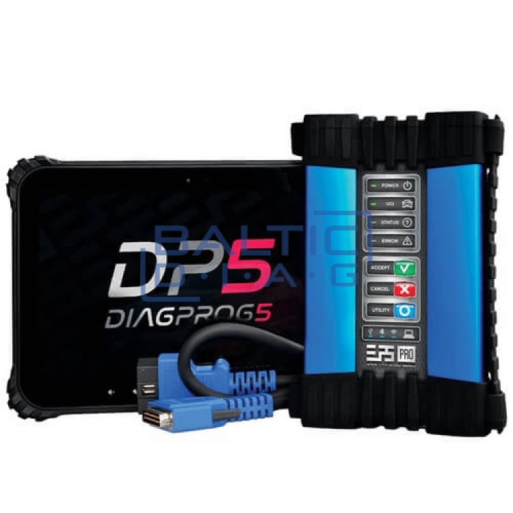 DiagProg5 new generation device for programming and diagnostics.