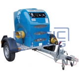 Power measurement stand for tractors and agricultural machinery PT 170 SE