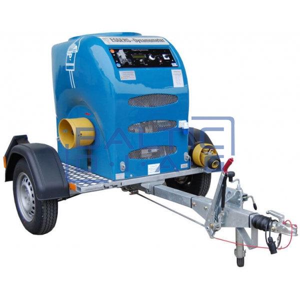 Power measurement stand for tractors and agricultural machinery PT 170 SE