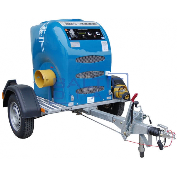 Power measurement stand for tractors and agricultural machinery PT 170 SE